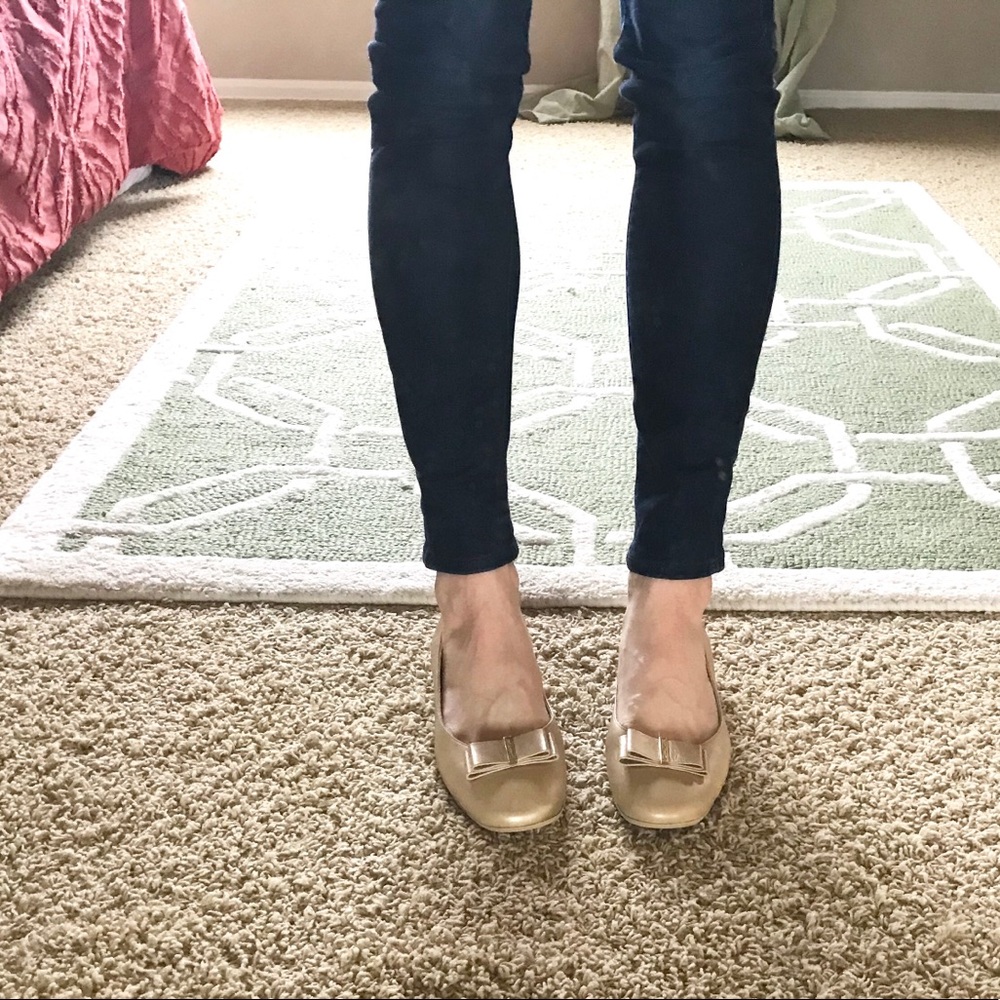 Bruno Magli ballerina flats NWOT